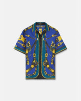 Medusa Saddle Silk Shirt